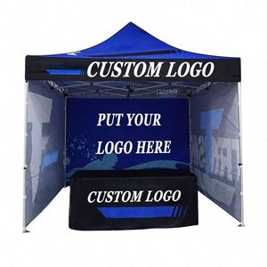 Carpa Publicitaria para Ferias Comerciales, Fácil de Instalar, Gazebo para Eventos y Negocios - Product Image 1