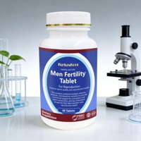 Exportation transfrontalière de comprimés de fertilité masculine, complément alimentaire, 60 comprimés, vente directe d'usine, support OEM
