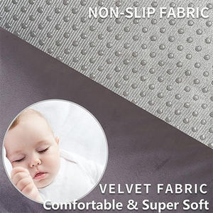 Letto Gonfiabile per Bambini da Viaggio, Estensore per Sedile Aereo, Poggiapiedi Gonfiabile per Aereo - Product Image 5