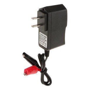 <span class=keywords><strong>Cargador</strong></span> automático de batería de plomo-ácido de 7.5V 1A para baterías AGM y Gel de <span class=keywords><strong>6V</strong></span> 4AH 5AH 7AH <span class=keywords><strong>12AH</strong></span> 15AH para motocicletas y coches eléctricos de juguete - Product Image 6