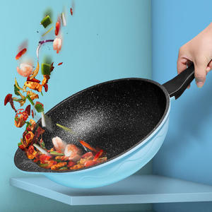 กระทะ VCC แบบไม่ติดกระทะ ขนาด 32 ซม. ทรงกลม พร้อมฝาปิด ใช้ได้กับเตาแม่เหล็กไฟฟ้าและเตาแก๊ส สำหรับใช้ในบ้าน - Product Image 2