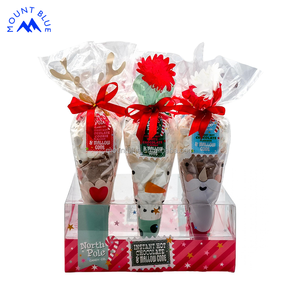Mélange <span class=keywords><strong>de</strong></span> <span class=keywords><strong>chocolat</strong></span> chaud à thème <span class=keywords><strong>de</strong></span> Noël <span class=keywords><strong>de</strong></span> qualité supérieure avec des guimauves, formes mignonnes <span class=keywords><strong>de</strong></span> renne, bonhomme <span class=keywords><strong>de</strong></span> neige, Père Noël, délicieux <span class=keywords><strong>chocolat</strong></span> <span class=keywords><strong>en</strong></span> <span class=keywords><strong>poudre</strong></span>, 60% <span class=keywords><strong>de</strong></span> cacao, sachet - Product Image 4
