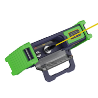 Testeur de puissance optique Komshine KPM-43V -70~+10dBm 6 longueurs d'onde, testeur de fibre optique portable pour la maintenance des réseaux FTTH FTTX