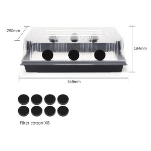 Kit de culture de champignons en plastique esthétique et professionnel - Système de culture sans terre réutilisable - Source d'usine chinoise - Product Image 4