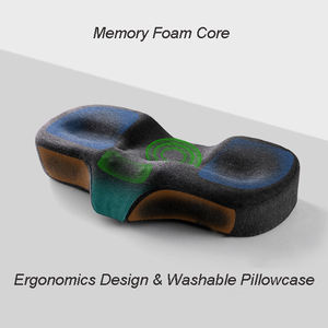 Almohada <span class=keywords><strong>Cervical</strong></span> Bewalker Moderna de Espuma Viscoelástica Sólida, Forma de Cuña, Ecológica, con Funda Extraíble, Rebote Lento, Venta al Por Mayor - Product Image 6