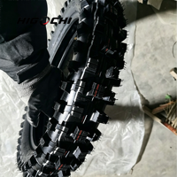 Pneu arrière tout-terrain HIGOCHI 120/90-18, route et hors route, pneu universel haute résistance, crampons profonds pour la montagne, enduro, course