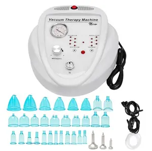 Hot Selling Vacuum Suction Cup Therapy Vacuum Butt Lifting Breast Enhancement Buttocks Enlargement Cupping Machine