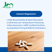 Gélules molles de calcium, magnésium, zinc et vitamine D3 - Formule de citrate de calcium (dosage personnalisé/fourniture en vrac)