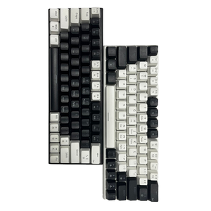 Yeaibo OEM RGB <span class=keywords><strong>Backlit</strong></span> ánh sáng màu máy tính tự làm giao dịch cơ khí chơi game Bàn phím chuyển đổi màu xanh có dây loại C hot swappable PC - Product Image 3