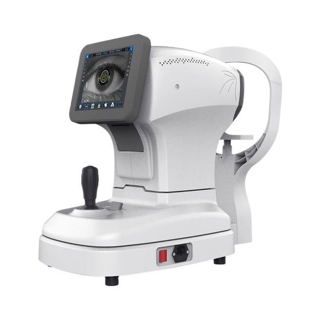 Ophthalmic Equipment Digital Auto Computerized Refractometer Keratometer 7" TFT LCD Color Touch Screen 57mm Printer Included 1