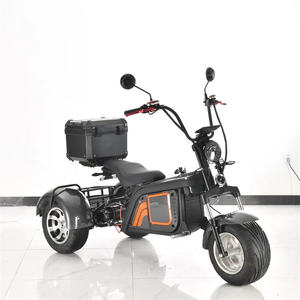 Scooter Eléctrico Todoterreno de 3 Ruedas, Estilo Nuevo <span class=keywords><strong>2022</strong></span>, Económico, Triciclo, Scooter de Golf de 2000w 3000w para Adultos - Product Image 6
