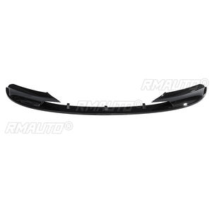 1 Par de Cubiertas de Parachoques Delantero de Fibra de Carbono / Superficie Negra para BMW Serie 3 F30 Estilo M 2012 2013 2014 2015 2016 2017 2018 Únicamente - Product Image 2