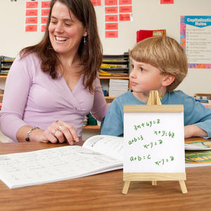 Chevalet en bois de signe de support de tableau blanc pour l'affichage de babillard de restaurant café - Product Image 6