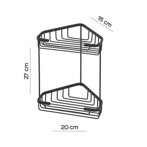 Support de rangement encastré noir pour outils de tournage - Product Image 5