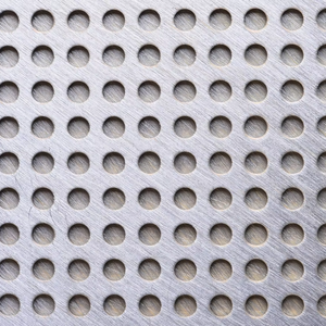 Piastra in Rete Perforata a Forma di Diamante in Acciaio Inox 304/316 Guangfeng, Spessore 2mm, Rivestimento in Polvere per Sicurezza Gradini Scale - Product Image 1