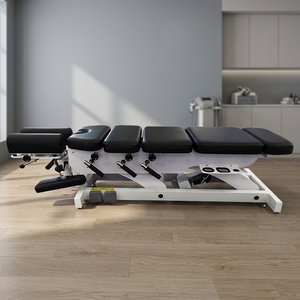 Table de Traitement Chiropratique et Osteopathique à Cadre en Acier Robuste, Sections Réglables Pré-chargeables – Offre Spéciale - Product Image 4