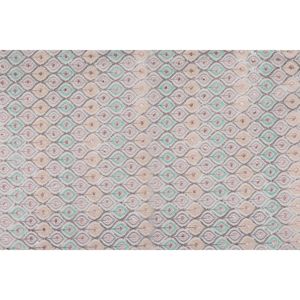 Tela de Seda Cruda Triloki Poly Dupion, Ligera, 44 Pulgadas, Multicolor, Abstracta, Transparente, para Vestidos de Novia y Ocasiones Especiales - Product Image 2