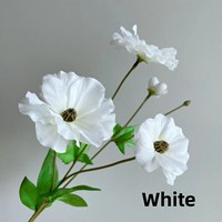 Dekorasi Rumah Gaya Nordik Bunga Sutra Buatan Phalaenopsis dan Peony Alat Peraga Foto Peri Buket Model YD8363