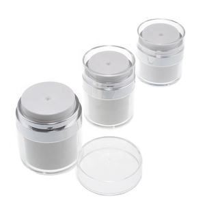 Venta directa de fábrica, 15ml, 30ml, 50ml, tarro acrílico con bomba, embalaje de elefante borracho, tarro de plástico para el cuidado de la piel, contenedor de emulsión gruesa - Product Image 1