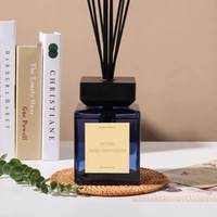 Diffuseur de parfum d'intérieur sur mesure grande capacité pour hôtel, sans alcool, fait main, longue durée, 10 mois d'air frais, en rotin