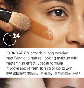 Hot OEM thấp tạo nên cơ sở New cập nhật Chất lượng cao lâu dài giữ ẩm 35 ml New đa màu sắc cho da đen - Product Image 5