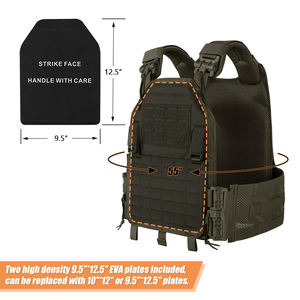 <span class=keywords><strong>USA</strong></span> คลังสินค้า KRYDEX 500D ไนลอนตัดเลเซอร์ Molle สีเขียวเสื้อกั๊กยุทธวิธีแผ่น <span class=keywords><strong>Carrier</strong></span> การฝึกอบรมเสื้อกั๊กต่อสู้ - Product Image 5