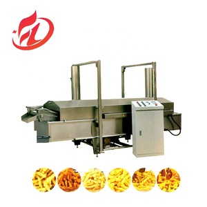 Nouvelle ligne de production de snacks croustillants au fromage (Kurkure, <span class=keywords><strong>Cheetos</strong></span>) avec moulin à riz, friteuse et mélangeur automatiques haute efficacité - Product Image 3