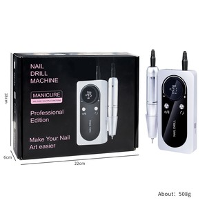 Nouvelle Lime à Ongles Professionnelle Transfrontalière V2, 45000 tr/min, Rechargeable, Portable, Polisseuse et Ponceuse à Ongles - Product Image 5