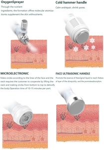 Appareil Hydro 2025 Super Bubble 6-en-1 pour l'élimination des points noirs, microdermabrasion H2O2, dermabrasion et nettoyage en profondeur - Product Image 6