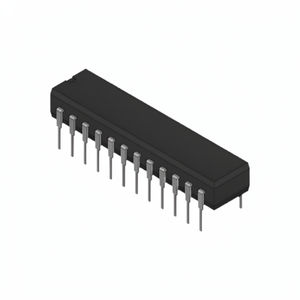 Circuit intégré logique IC FF D TYPE SNGL 10BIT 24DIP 74F821SPC 24 DIP (0.300", 7.62mm) – Composant électronique en stock pour ligne de production - Product Image 1