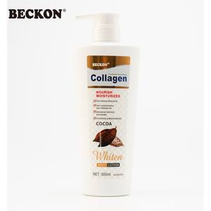 <span class=keywords><strong>BECKON</strong></span> PRODUCTS 批发500克胶原蛋白身体乳霜保湿平滑抗衰老身体乳液 - Product Image 4