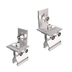 Sistema de montaje solar fotovoltaico ajustable para instalación de techo plano-Directo de fábrica - Product Image 5