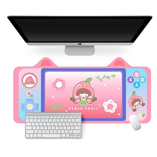 Extra-Large 800x400mm Natural Rubber Water Resistant Anti-Slip Mouse Pad 30 Anime/Cartoon Oil Painting Designs Stock