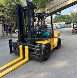 High-quality Used 10 Ton for FD100 Powered Pallet Truck 2023 Model Diesel Engine - Product Image 2