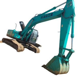 Excavatrice sur chenilles d'occasion Kobelco Sk200-8 Sk210 à vendre - Product Image 1