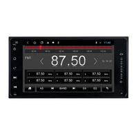 Android Car Radio Stereo Universal Car MP5 Multimedia Player GPS Navigation pour Toyota avec bluetooth carplay