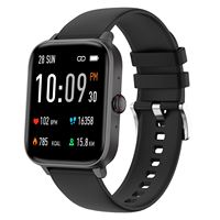 Montre connectée J124, best-seller transfrontalier, avec appels Bluetooth, 4G, compatibilité iOS, suivi de la fréquence cardiaque et de l'oxygène sanguin, bracelet en gel de silice