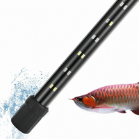 Lumière LED d'aquarium moderne carrée à haute luminosité, changeante de trois couleurs, étanche, submersible, en plastique écologique pour aquarium