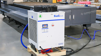 Machine de découpe laser à fibre haute précision BS 3015D 3kW avec système d'alignement par vision pour pièces métalliques automobiles personnalisées