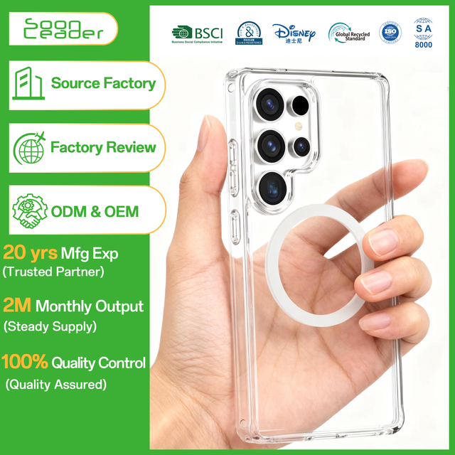Bulk Custom Wholesale Clear Luxury Transparente Back Cover Cell Mobile Phone Cases for Samsung Galaxy S25