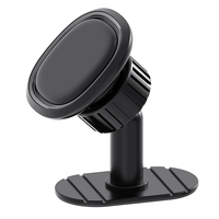 Accessoires de téléphone portable tendance : Support de téléphone magnétique à ventouse 360° pour tableau de bord, support de refroidissement mains libres pour voiture, produit phare