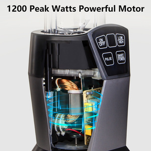 Mélangeur à smoothie puissant 1200W Technologie intelligente Mélangeur Nutri de <span class=keywords><strong>fruits</strong></span> surgelés - Product Image 5