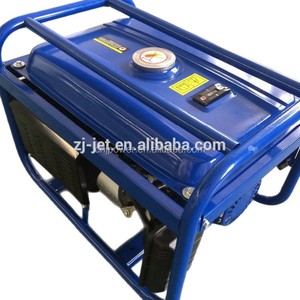 เครื่องกำเนิดไฟฟ้าเบนซิน Sh3500 2/3 กิโลวัตต์ ระบายความร้อนด้วยอากาศ เฟสเดียว 110/220 โวลต์ 50/60 เฮิรตซ์ แบบพกพา สำหรับสำรองไฟบ้าน ก่อสร้าง เกษตรกรรม - Product Image 5