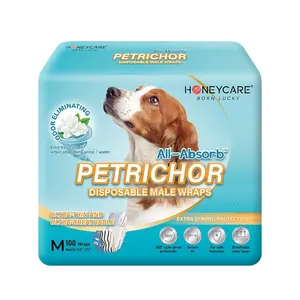 Almohadillas de entrenamiento para perros y cachorros súper absorbentes para el cuidado de la miel, almohadilla absorbente desechable para orinar para mascotas, pañal