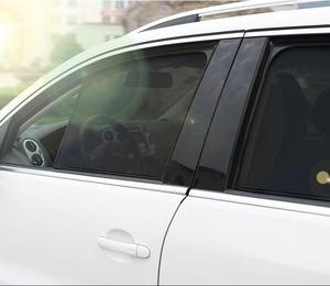 Sombrilla de malla de fábrica de 6 uds., parasol de ventana de coche de lujo, Cortinas Magnéticas para coche, ventana plegable para <span class=keywords><strong>Toyota</strong></span> <span class=keywords><strong>Prado</strong></span> 120 <span class=keywords><strong>2006</strong></span> - Product Image 6