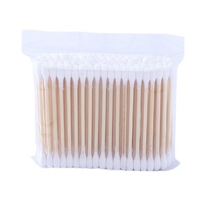 Cotons-tiges à double extrémité 125 mm, double couche, pour le nettoyage des oreilles, le démaquillage, l'hygiène et la désinfection - Product Image 5