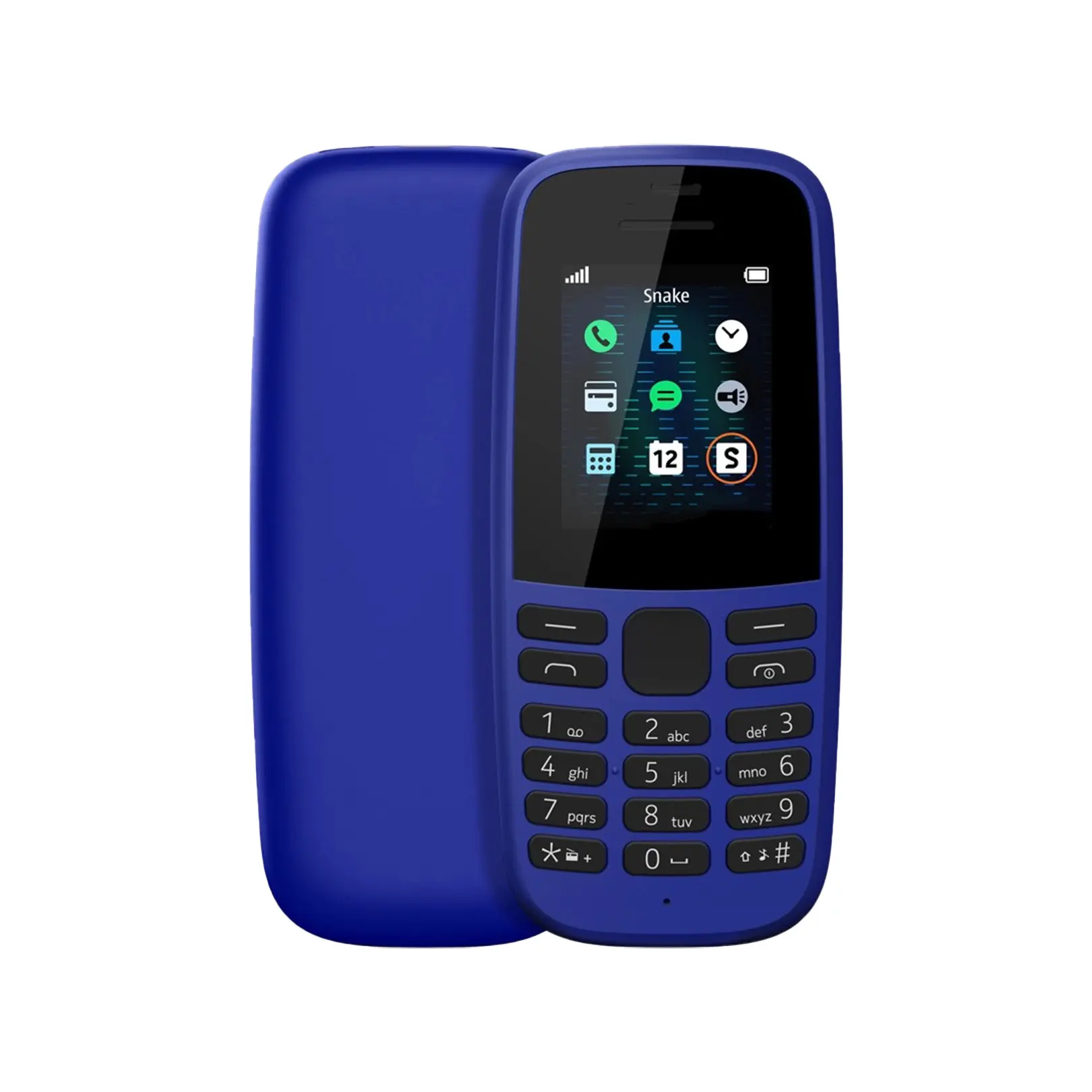 NOKIA 105 GSM SIM çift telefon öğrenciler ve yaşlılar cep telefonu için fabrika tuş takımı düğmesi telefonları