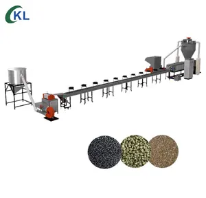 plastic granules making machine air cooling plastic pelletizer with air cooling type