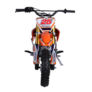 Autocollants de couleur orange Pit Bike 110Cc 125Cc 2 Temps Mini Motocross <span class=keywords><strong>50cc</strong></span> Dirt Bike pour enfants avec roues avant 12 pouces arrière 10 pouces - Product Image 2