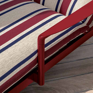 Chaise longue moderne pour hôtel Ensemble de meubles de patio Chaise longue pour villa en plein air au bord de la piscine Chaise de piscine Luxury Resort Beach Sun Lounge - Product Image 2